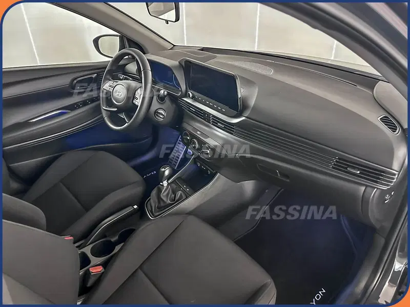 Hyundai Bayon usata a Milano (12)