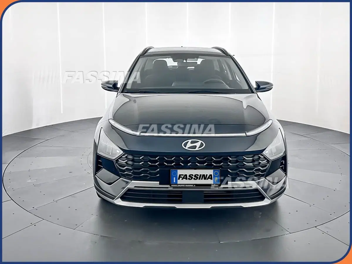 Hyundai Bayon usata a Milano (2)