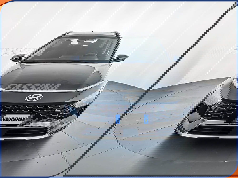 Hyundai Bayon usata a Milano (2)