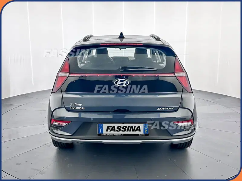 Hyundai Bayon usata a Milano (5)