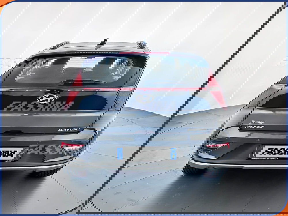Hyundai Bayon usata a Milano (5)