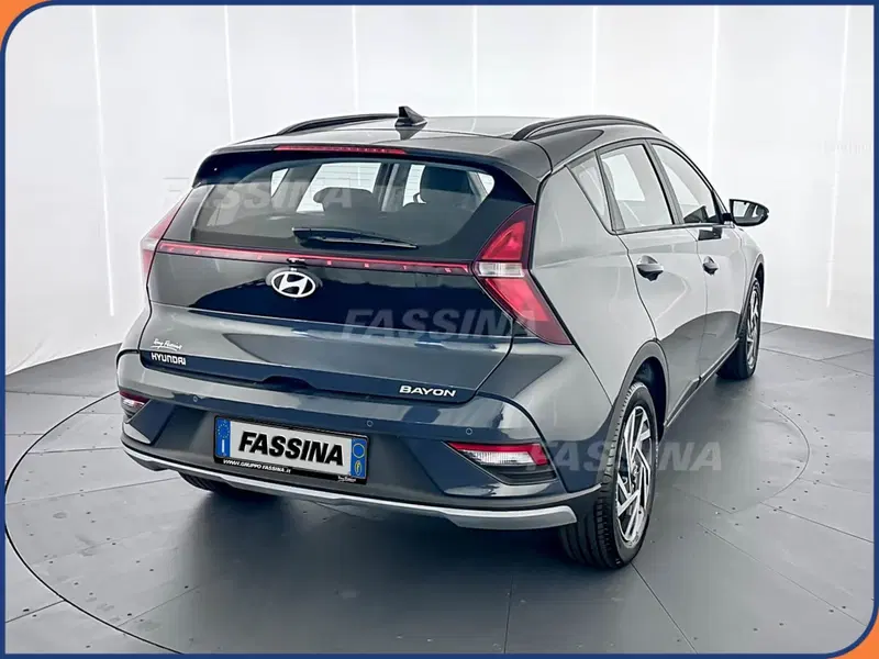 Hyundai Bayon usata a Milano (6)
