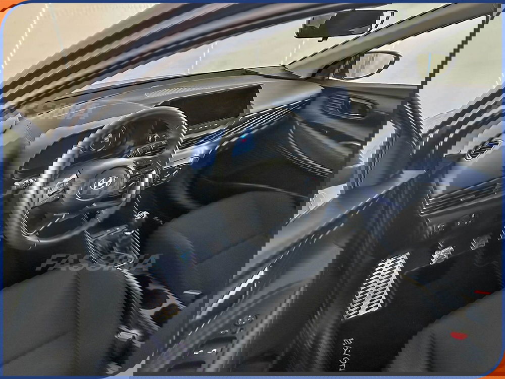 Hyundai Bayon usata a Milano (9)