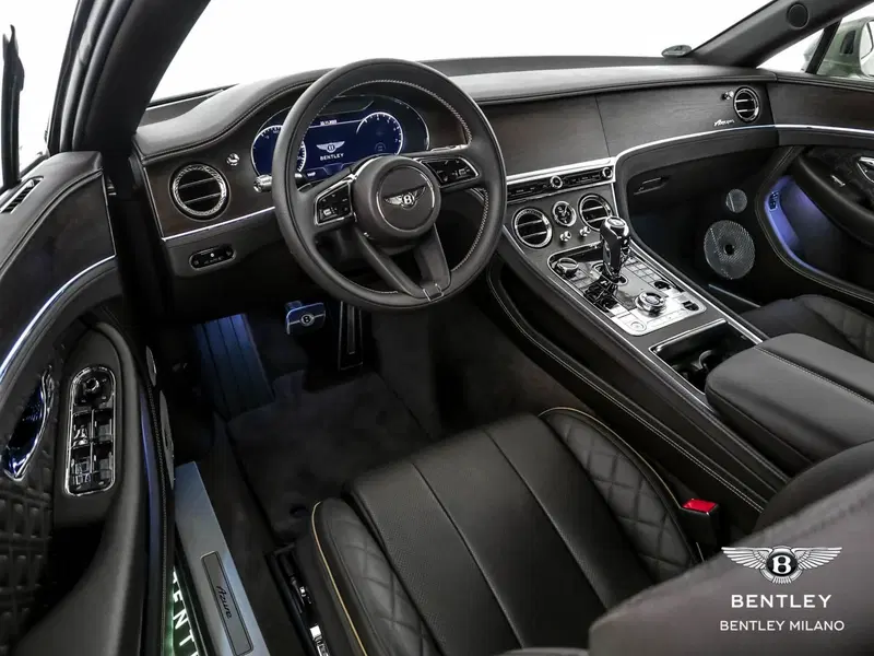 Bentley Continental GTC usata a Milano (11)