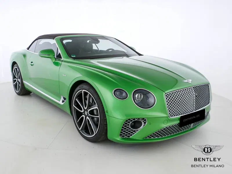 Bentley Continental GTC usata a Milano (2)