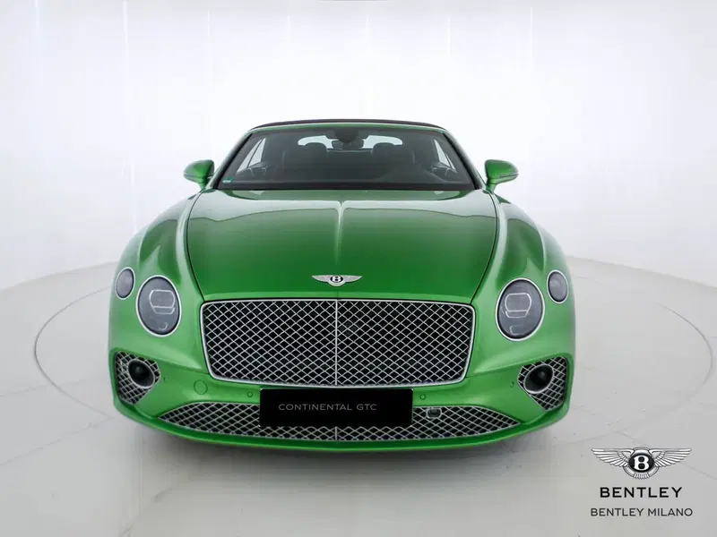Bentley Continental GTC usata a Milano (3)