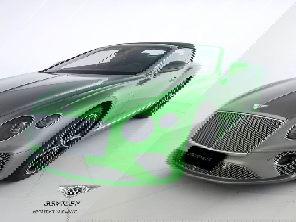 Bentley Continental GTC usata a Milano (4)