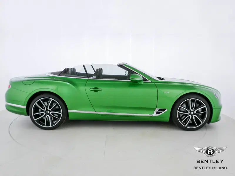 Bentley Continental GTC usata a Milano (5)