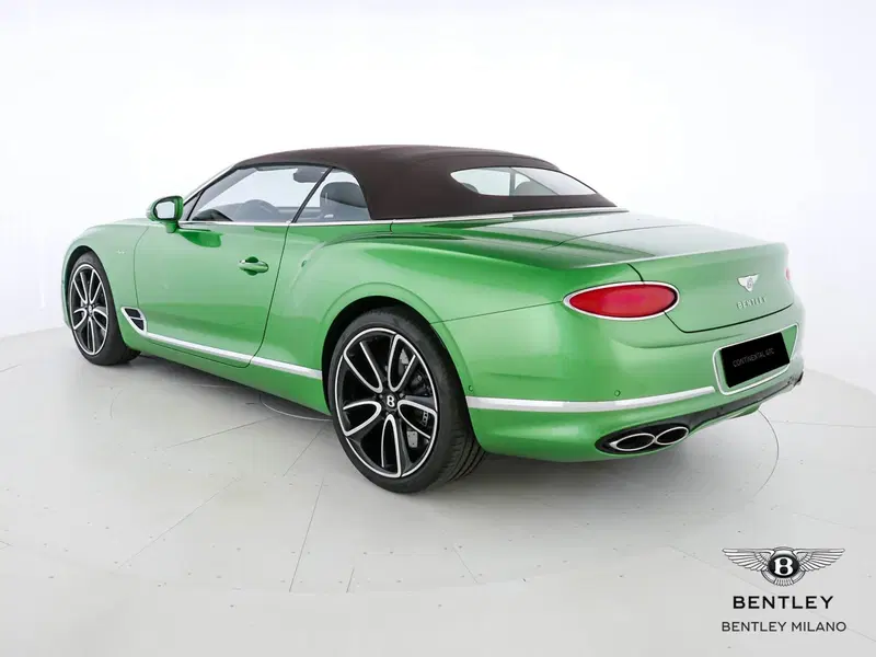 Bentley Continental GTC usata a Milano (6)