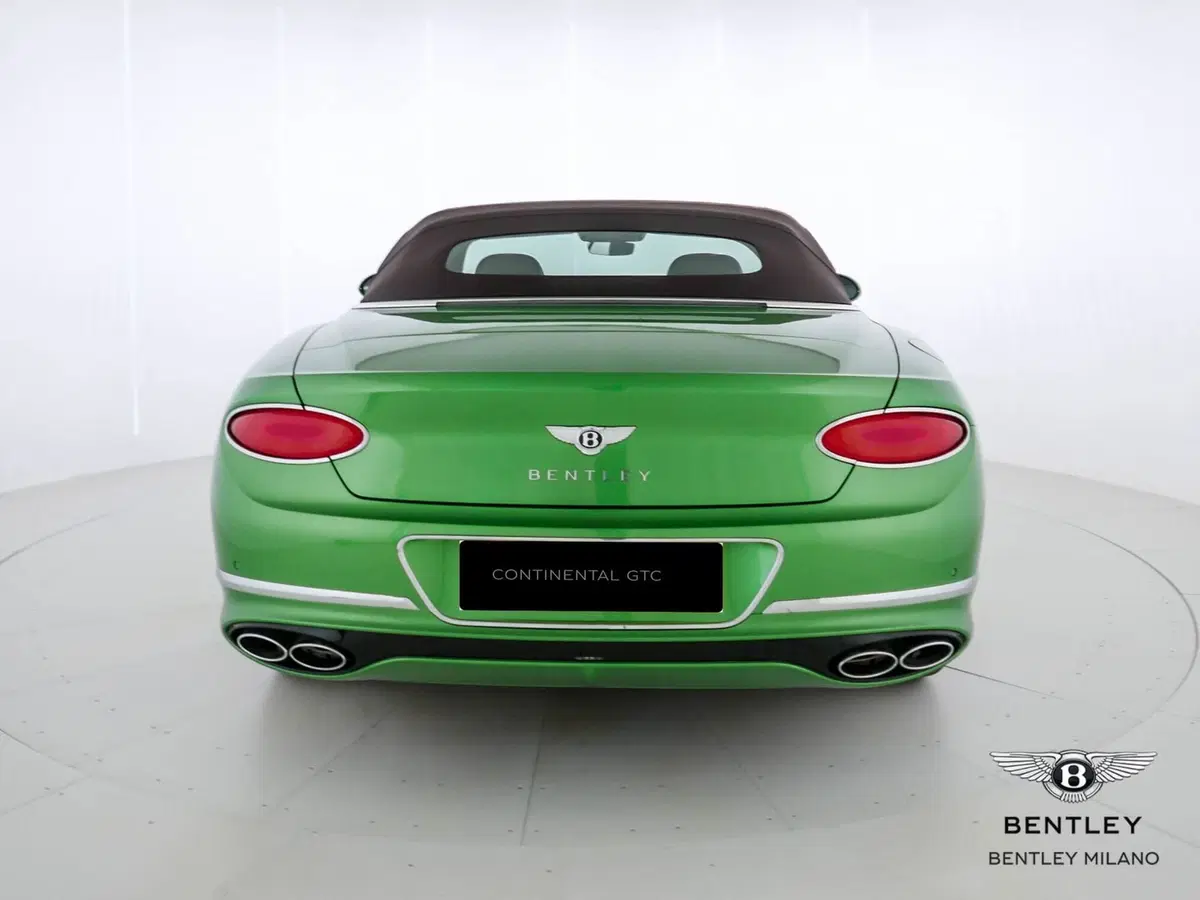 Bentley Continental GTC usata a Milano (7)