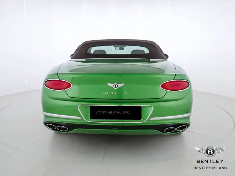 Bentley Continental GTC usata a Milano (7)