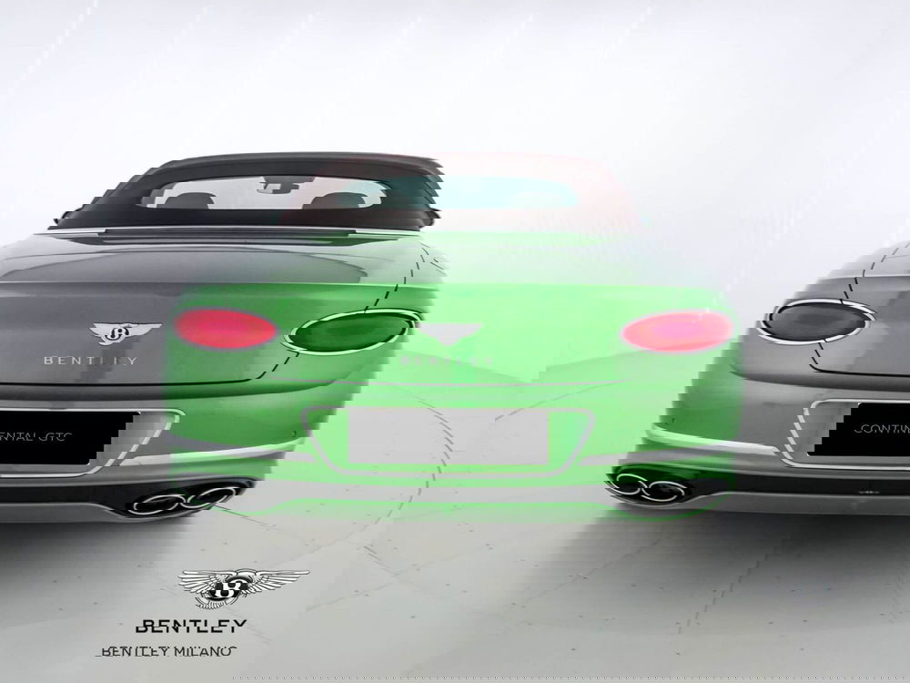 Bentley Continental GTC usata a Milano (7)