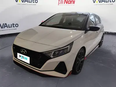Hyundai i20 1.6 T-GDI MT N-Performance del 2024 usata a Massa