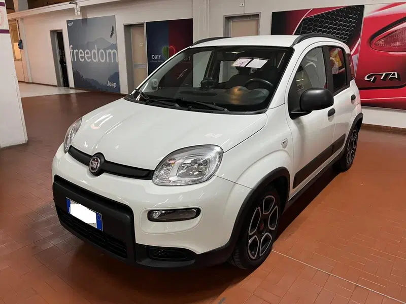 Fiat Panda usata a Lucca