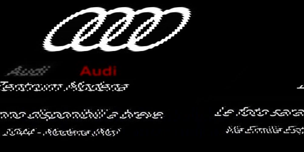 Audi A6 Allroad usata a Modena