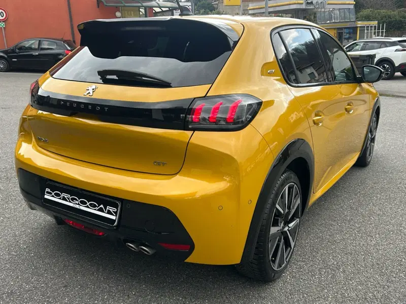 Peugeot 208 usata a Vercelli (10)