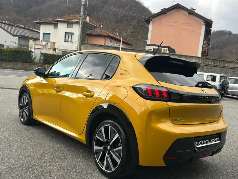 Peugeot 208 usata a Vercelli (5)
