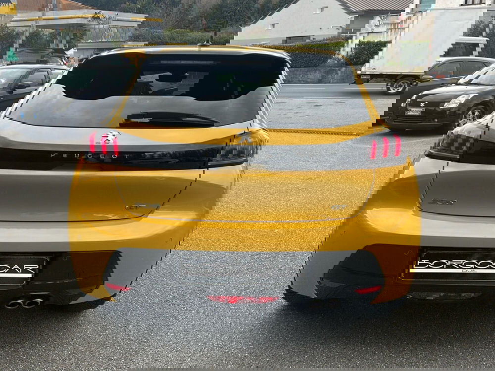 Peugeot 208 usata a Vercelli (6)