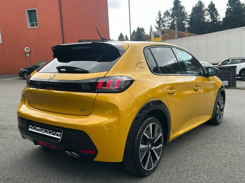Peugeot 208 usata a Vercelli (7)