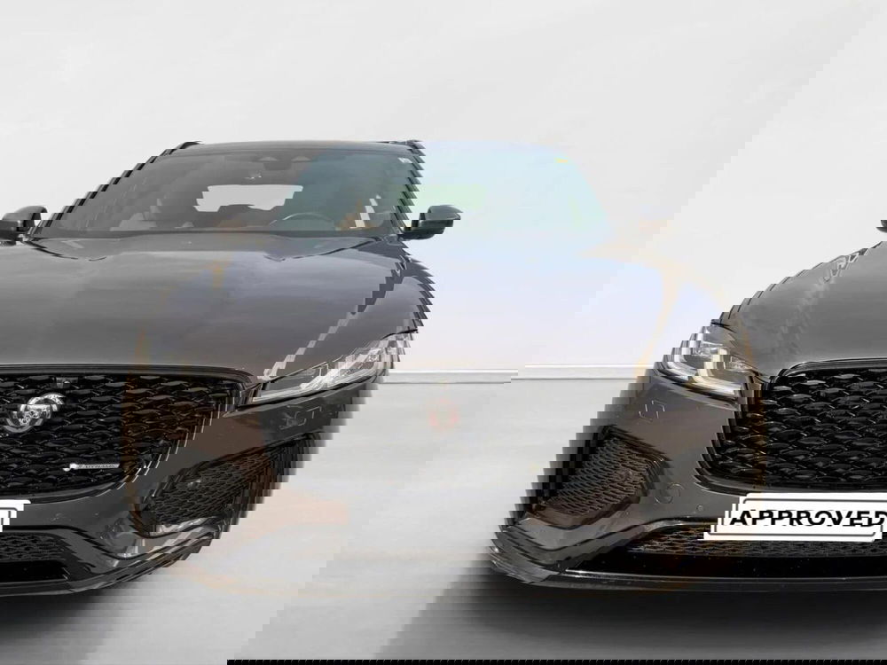 Jaguar F-Pace usata a Siena (8)