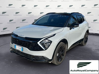 Kia Sportage 1.6 t-gdi hev Style 2wd at6 del 2025 usata a Roma