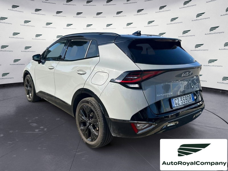 Kia Sportage usata a Roma (9)