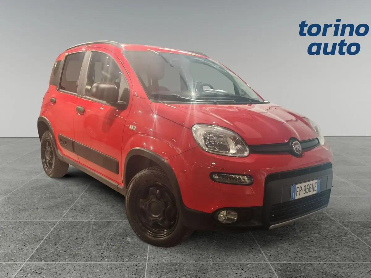 Fiat Panda Cross usata a Torino