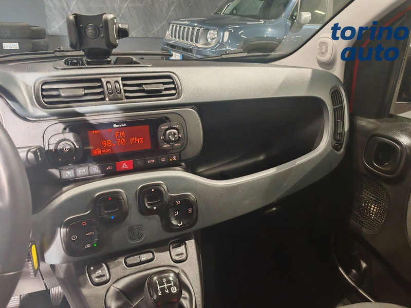 Fiat Panda Cross usata a Torino (11)