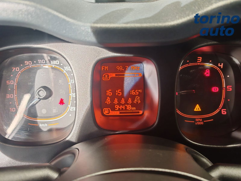 Fiat Panda Cross usata a Torino (14)