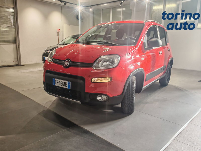Fiat Panda Cross usata a Torino (2)