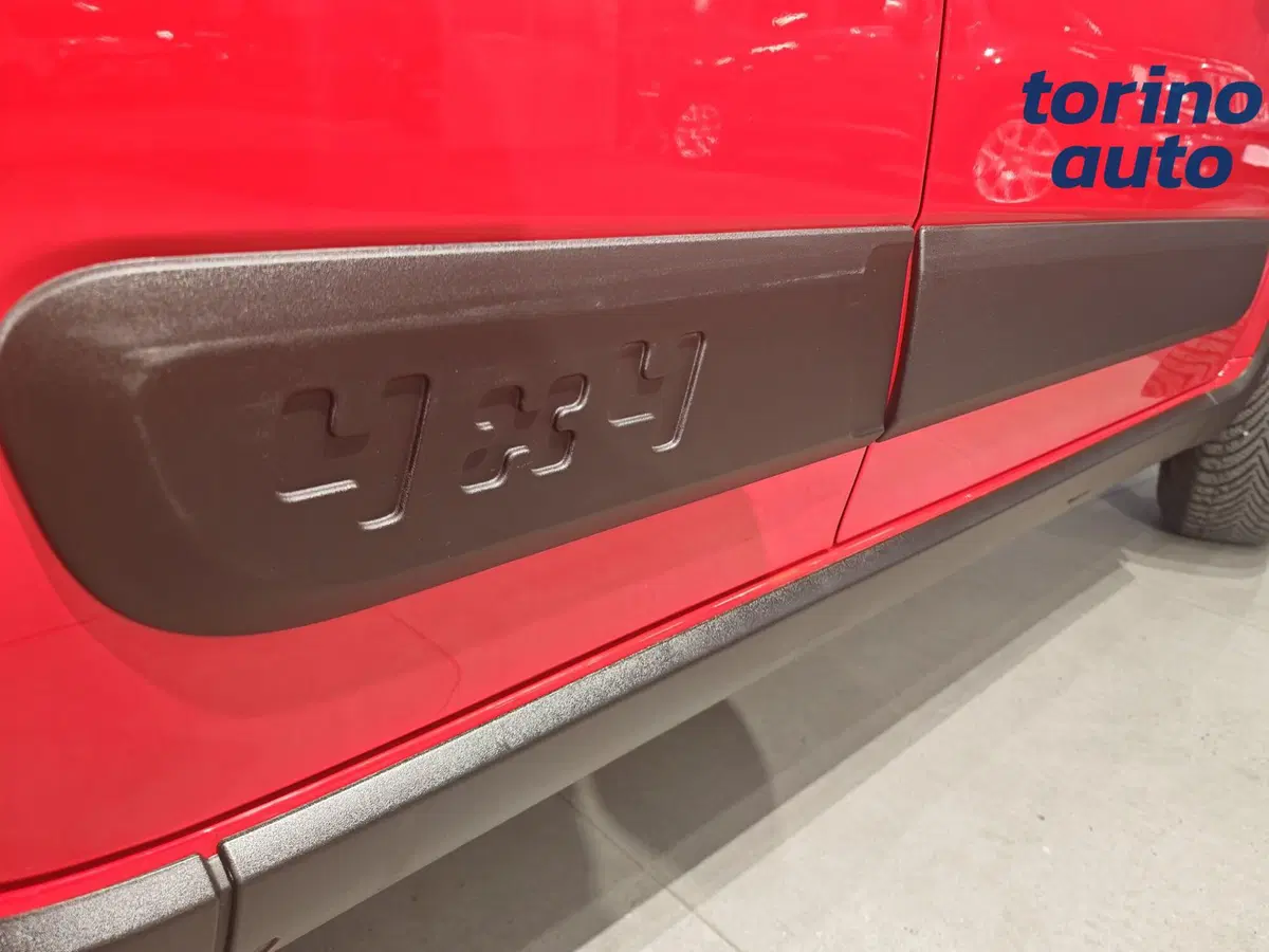 Fiat Panda Cross usata a Torino (19)