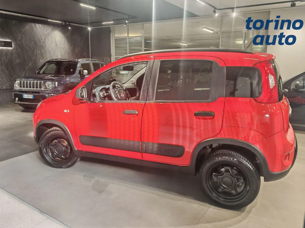 Fiat Panda Cross usata a Torino (3)