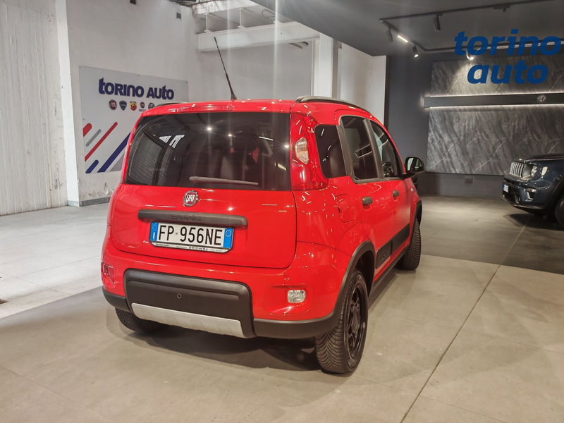 Fiat Panda Cross usata a Torino (4)
