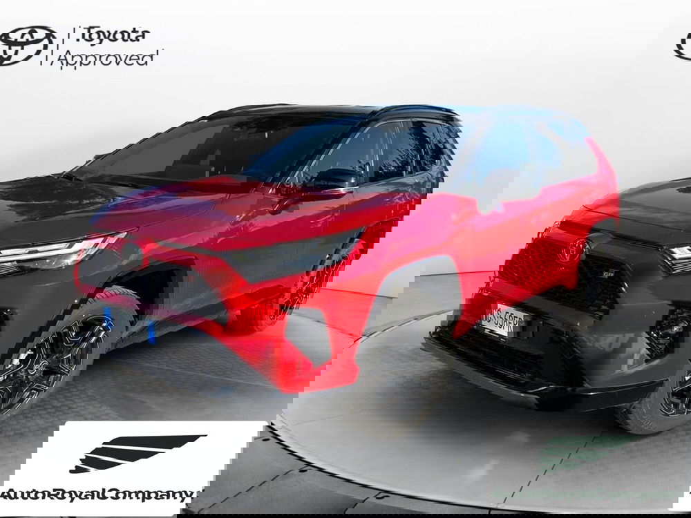 Toyota Rav4 usata a Roma