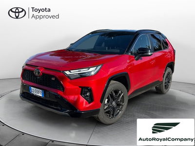 Toyota Rav4 vvt-ie h GR Sport awd-i 222cv e-cvt del 2023 usata a Roma