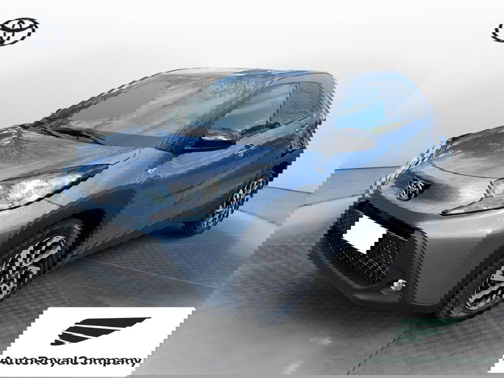 Toyota Aygo X nuova a Roma