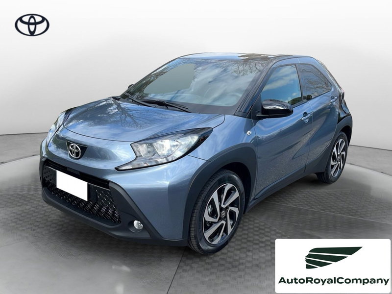 Toyota Aygo X nuova a Roma