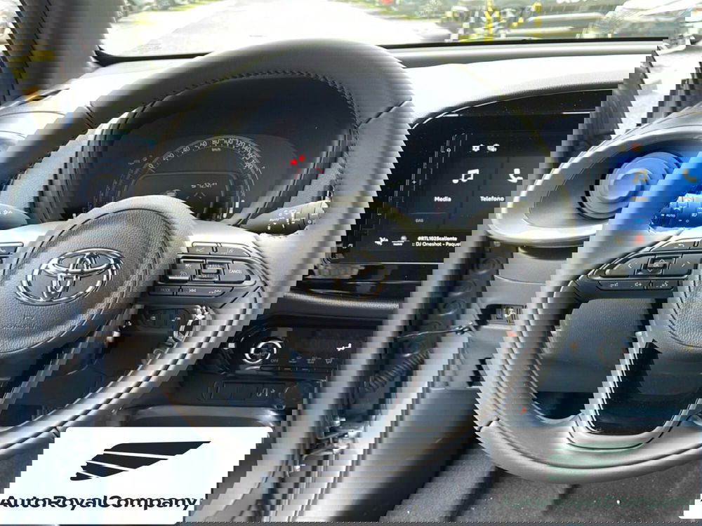 Toyota Aygo X nuova a Roma (10)