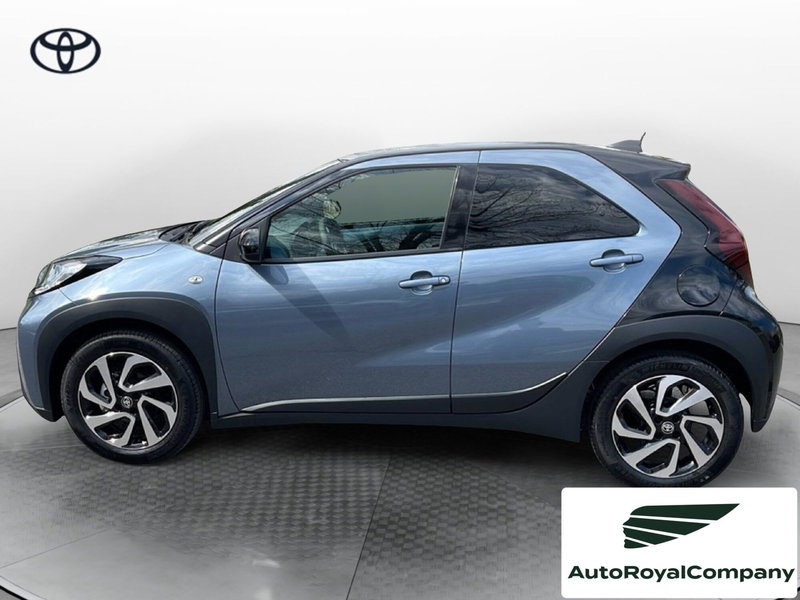 Toyota Aygo X nuova a Roma (2)