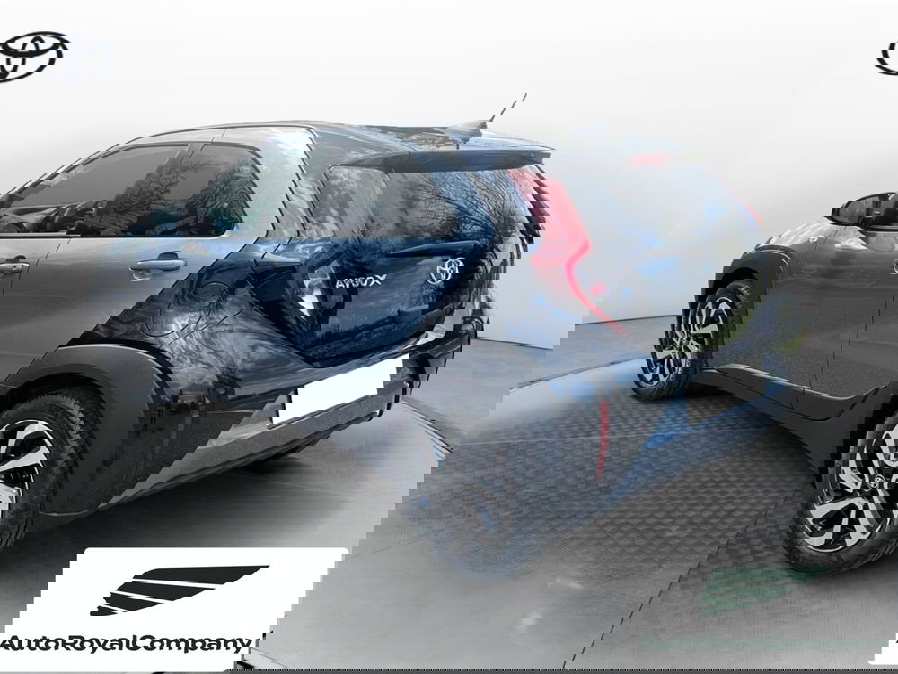 Toyota Aygo X nuova a Roma (3)