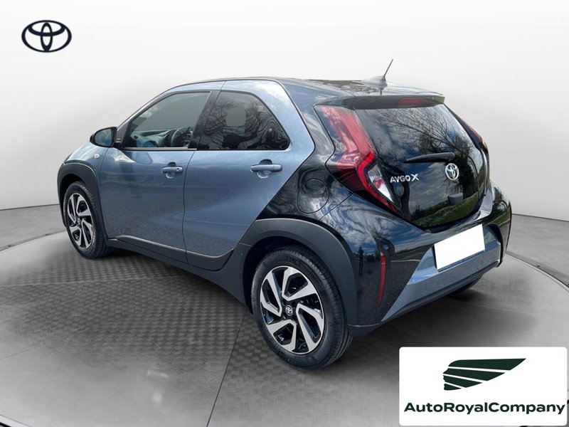 Toyota Aygo X nuova a Roma (3)