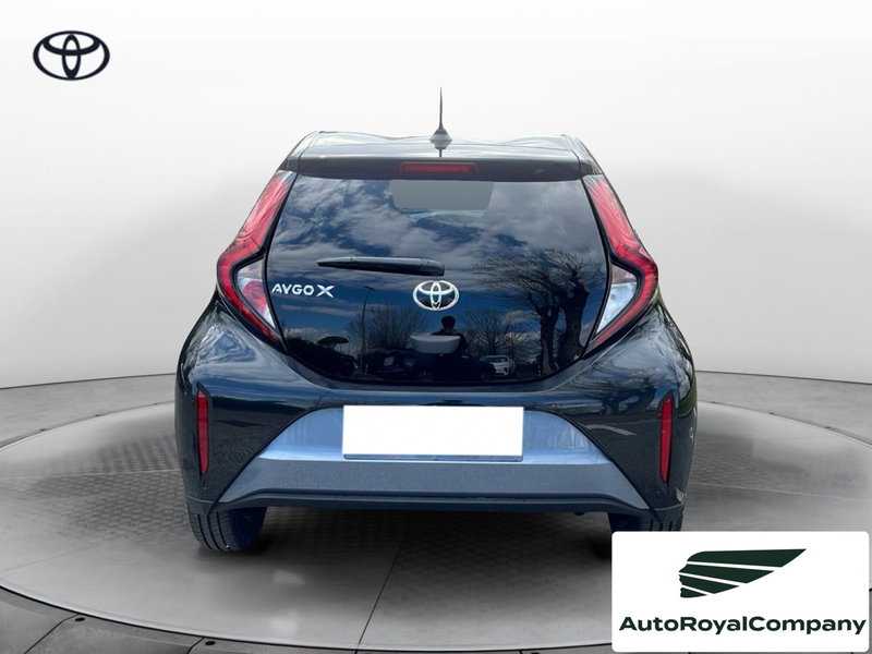 Toyota Aygo X nuova a Roma (4)