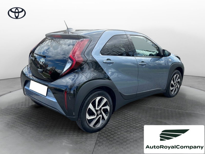 Toyota Aygo X nuova a Roma (5)