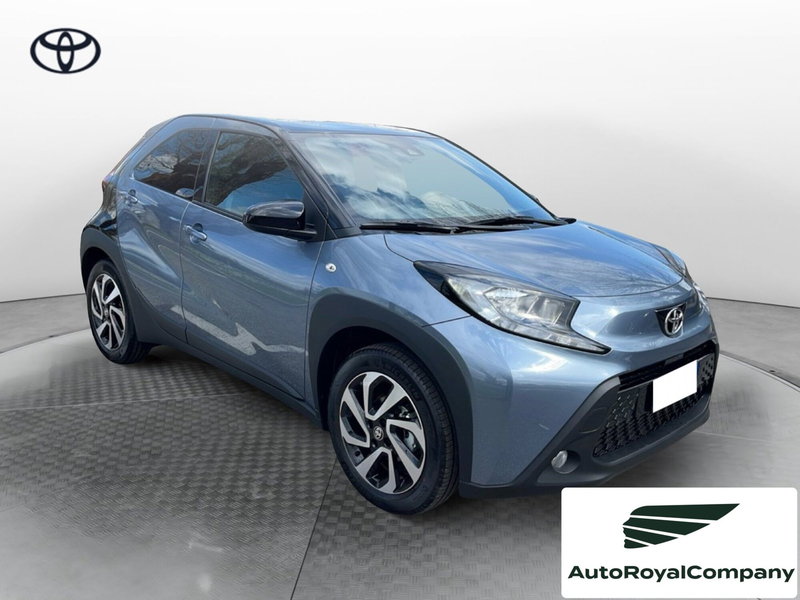 Toyota Aygo X nuova a Roma (6)