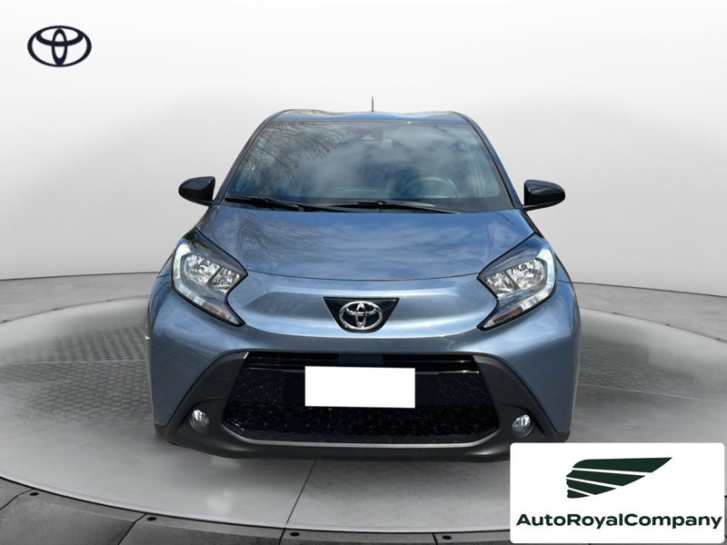 Toyota Aygo X nuova a Roma (7)