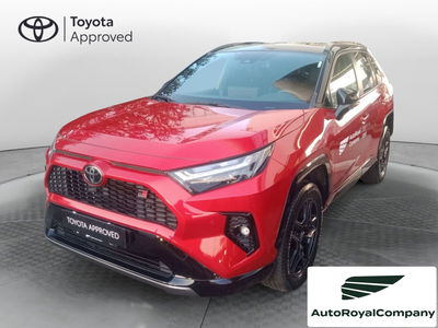Toyota Rav4 vvt-ie h GR Sport awd-i 222cv e-cvt del 2023 usata a Roma