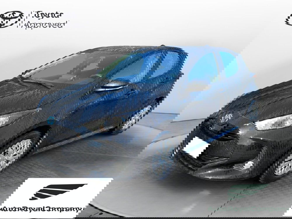 Toyota Yaris usata a Roma