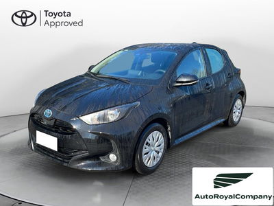 Toyota Yaris 1.5 Hybrid 5 porte Energy del 2022 usata a Roma