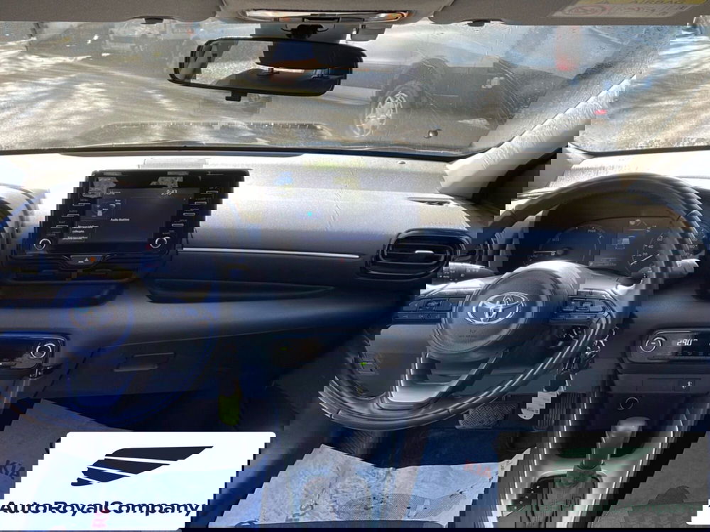 Toyota Yaris usata a Roma (11)