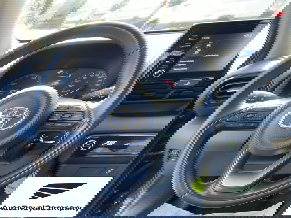 Toyota Yaris usata a Roma (12)